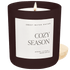 Cozy Season Soy Candle - Brown Matte Jar - 15 oz - My American Goods