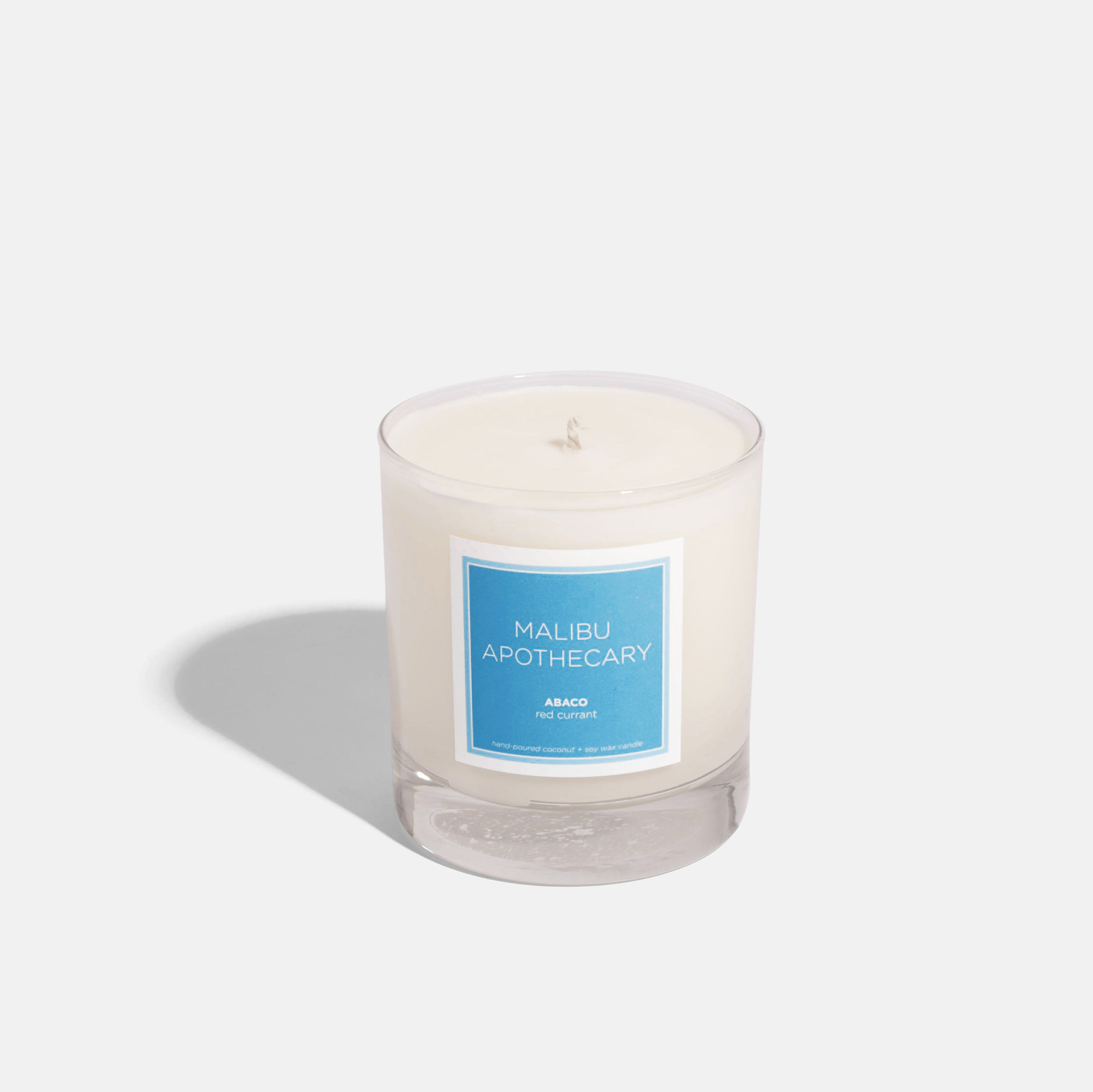 Malibu Apothecary Clear Gloss Clear Gloss x Blue Candle