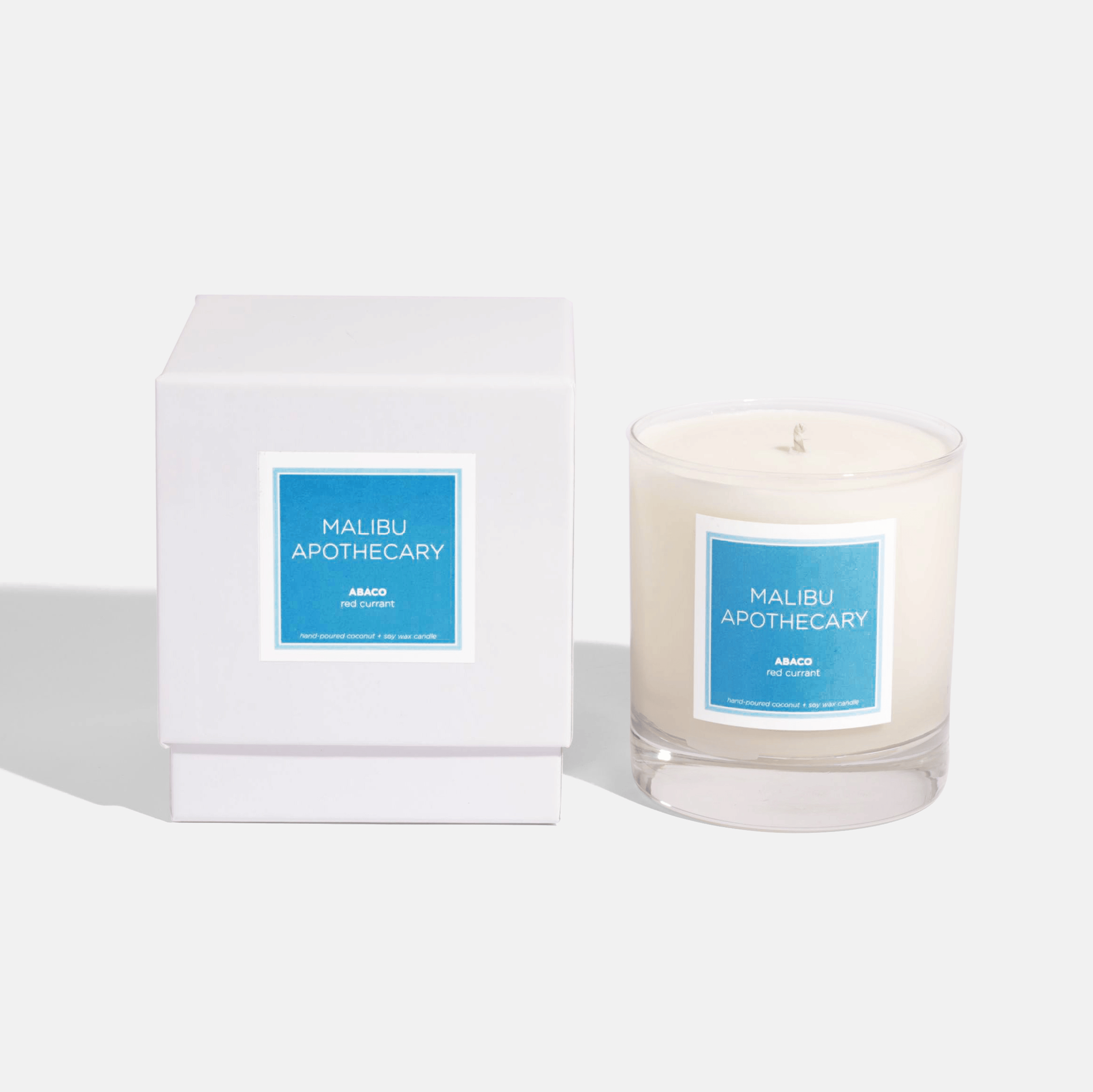 Malibu Apothecary Clear Gloss Clear Gloss x Blue Candle