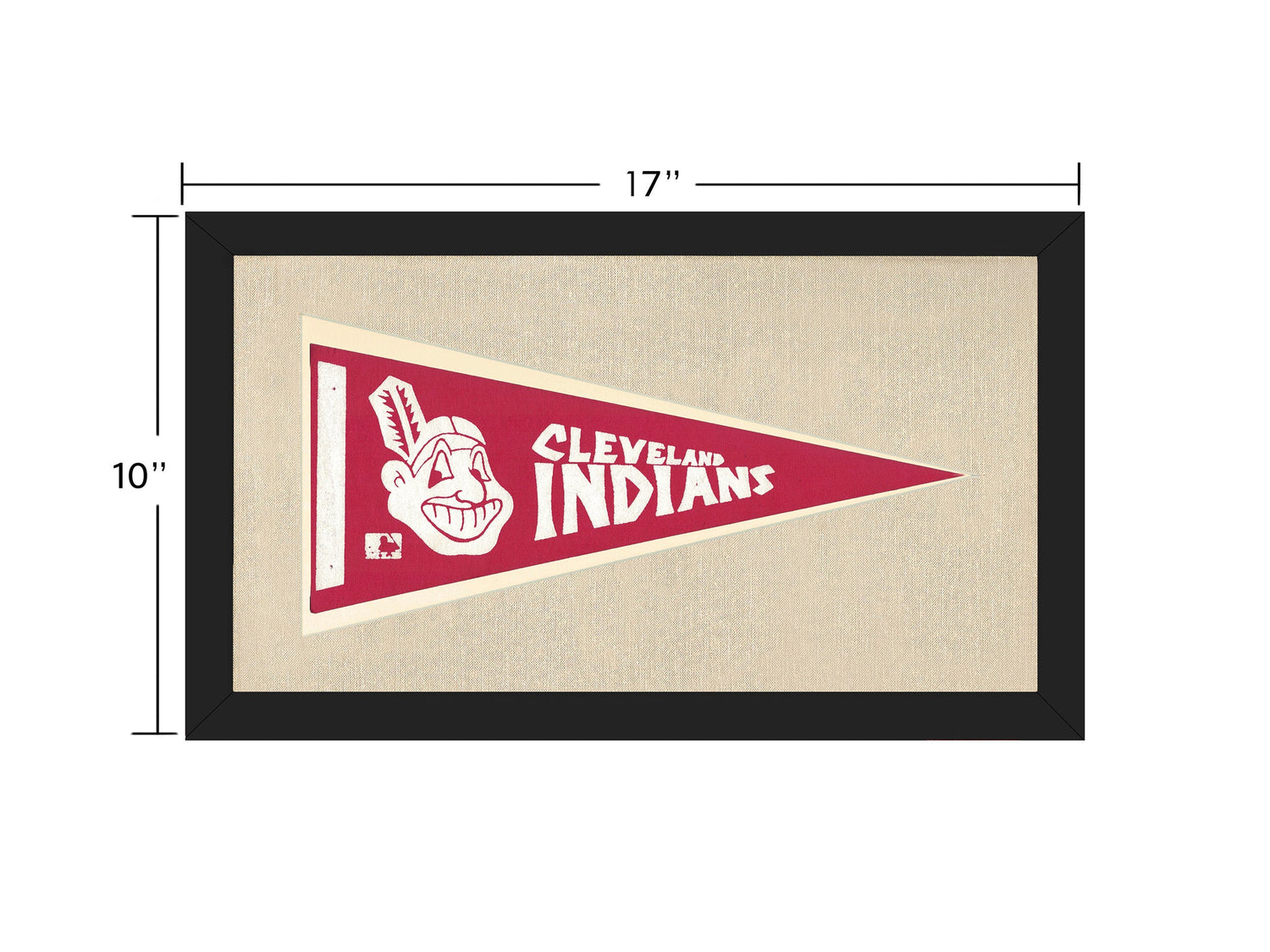 Vintage Cleveland Indians Pennant