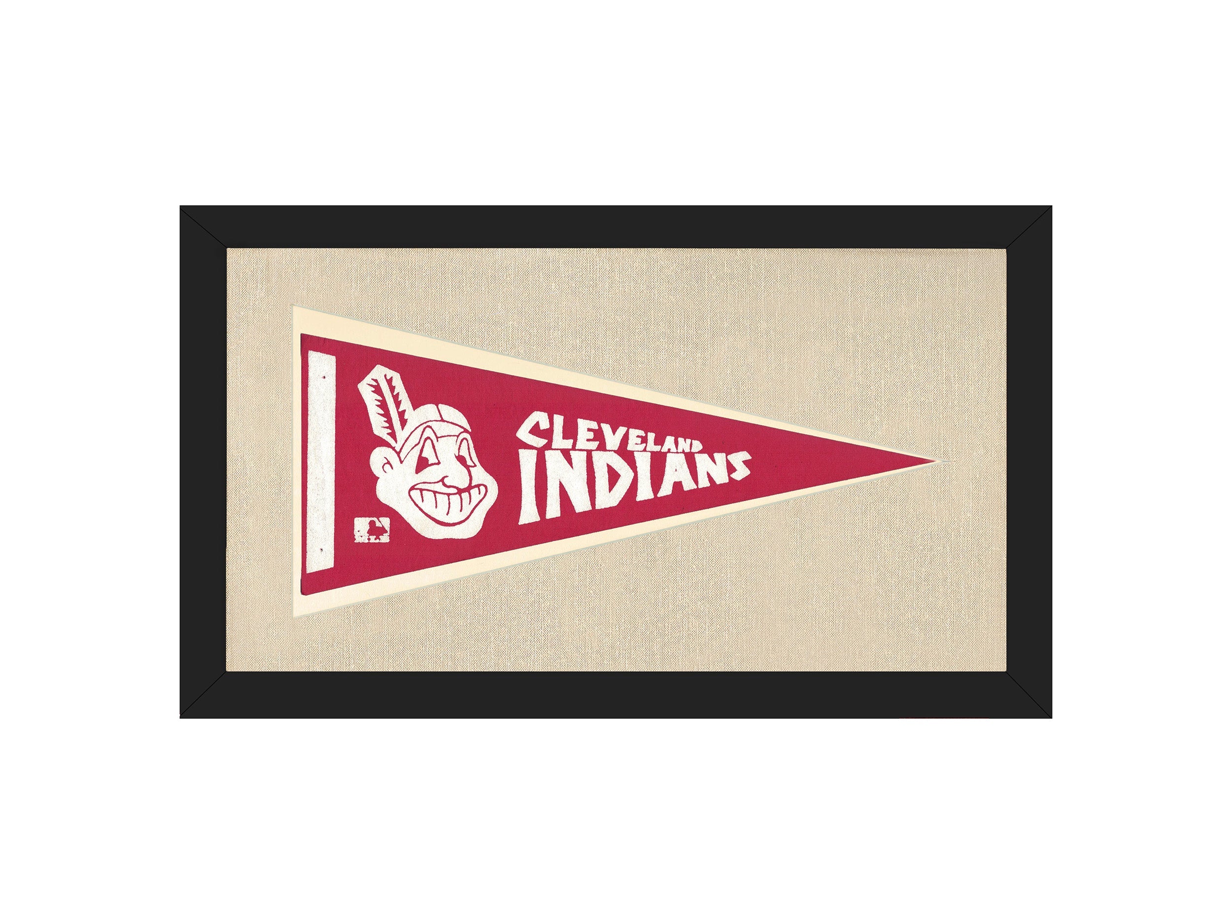 Vintage Cleveland Indians Pennant