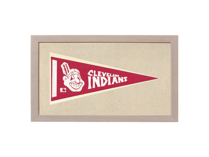 Vintage Cleveland Indians Pennant