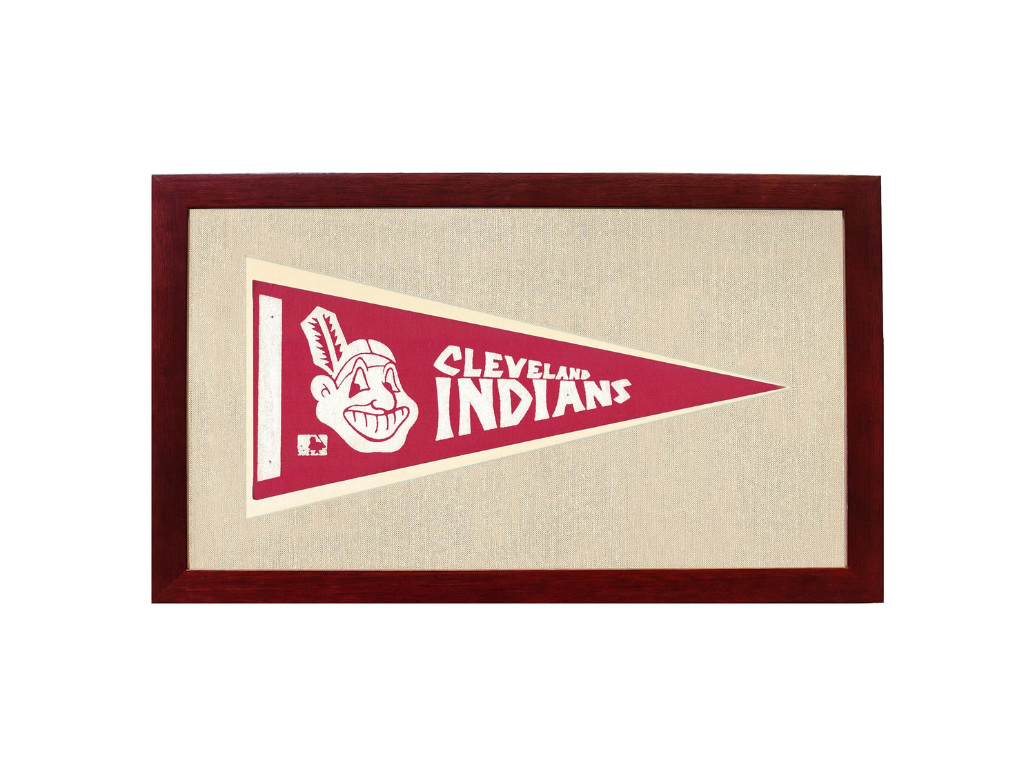Vintage Cleveland Indians Pennant