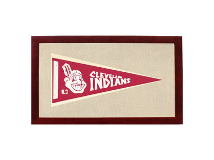 Vintage Cleveland Indians Pennant