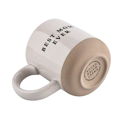 Best Mom Ever 14oz. Stoneware Coffee Mug - Sweet Water Decor - Coffee Mugs