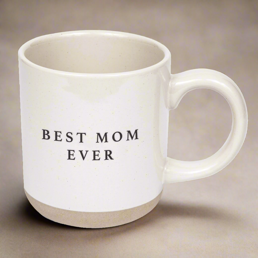Best Mom Ever 14oz. Stoneware Coffee Mug - Sweet Water Decor - Coffee Mugs