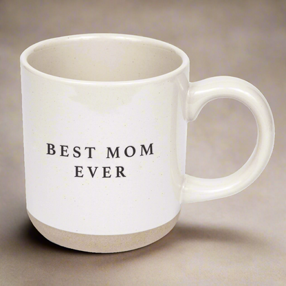 Best Mom Ever 14oz. Stoneware Coffee Mug - Sweet Water Decor - Coffee Mugs