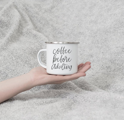 Metal Mugs 18oz - My American Goods