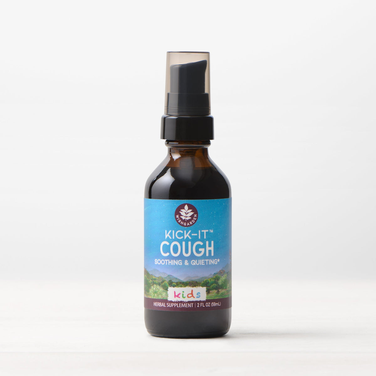 Kick-It Cough, Soothing &amp; Quieting For Kids