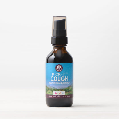 Kick-It Cough, Soothing &amp; Quieting For Kids