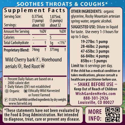 Kick-It Cough, Soothing &amp; Quieting For Kids