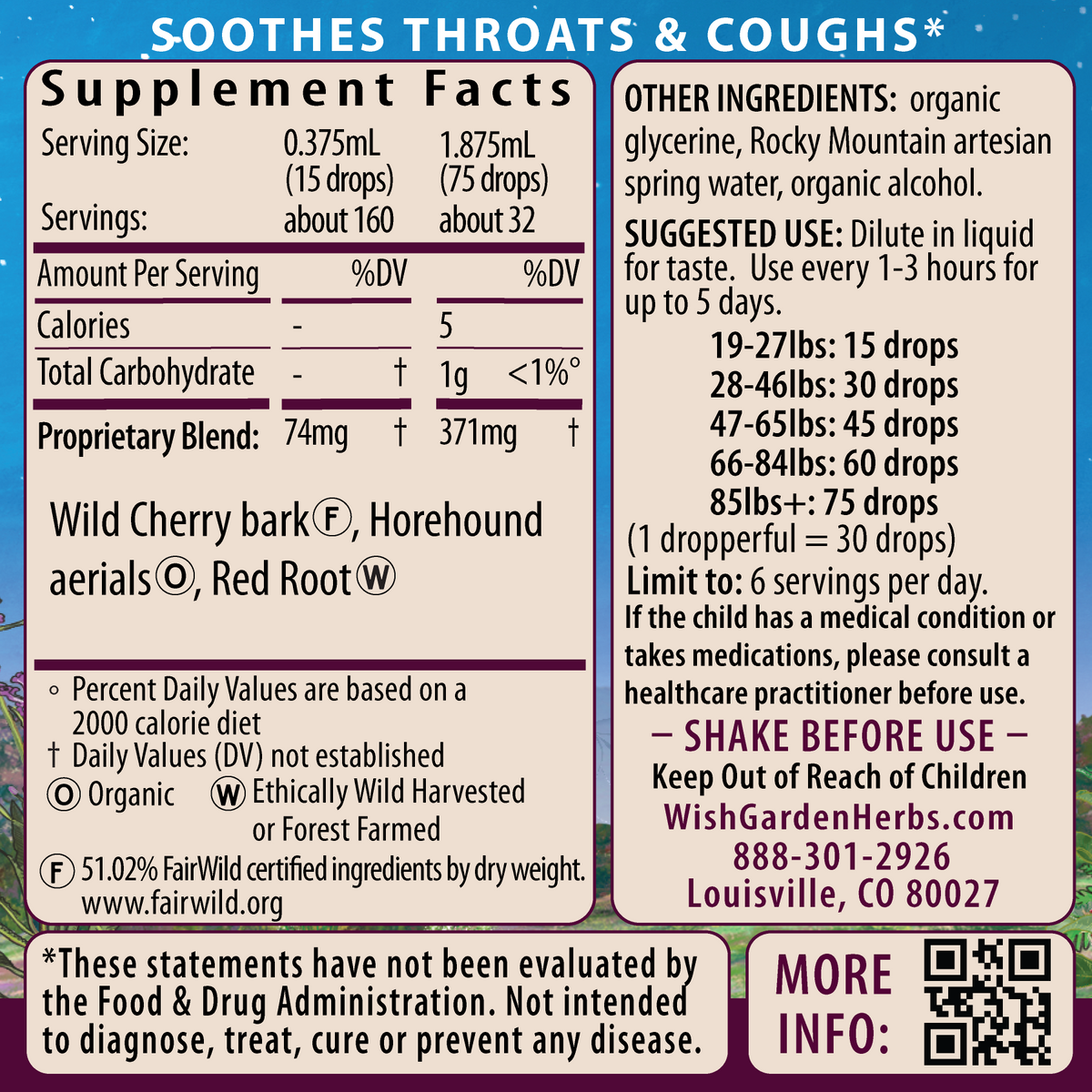 Kick-It Cough, Soothing &amp; Quieting For Kids