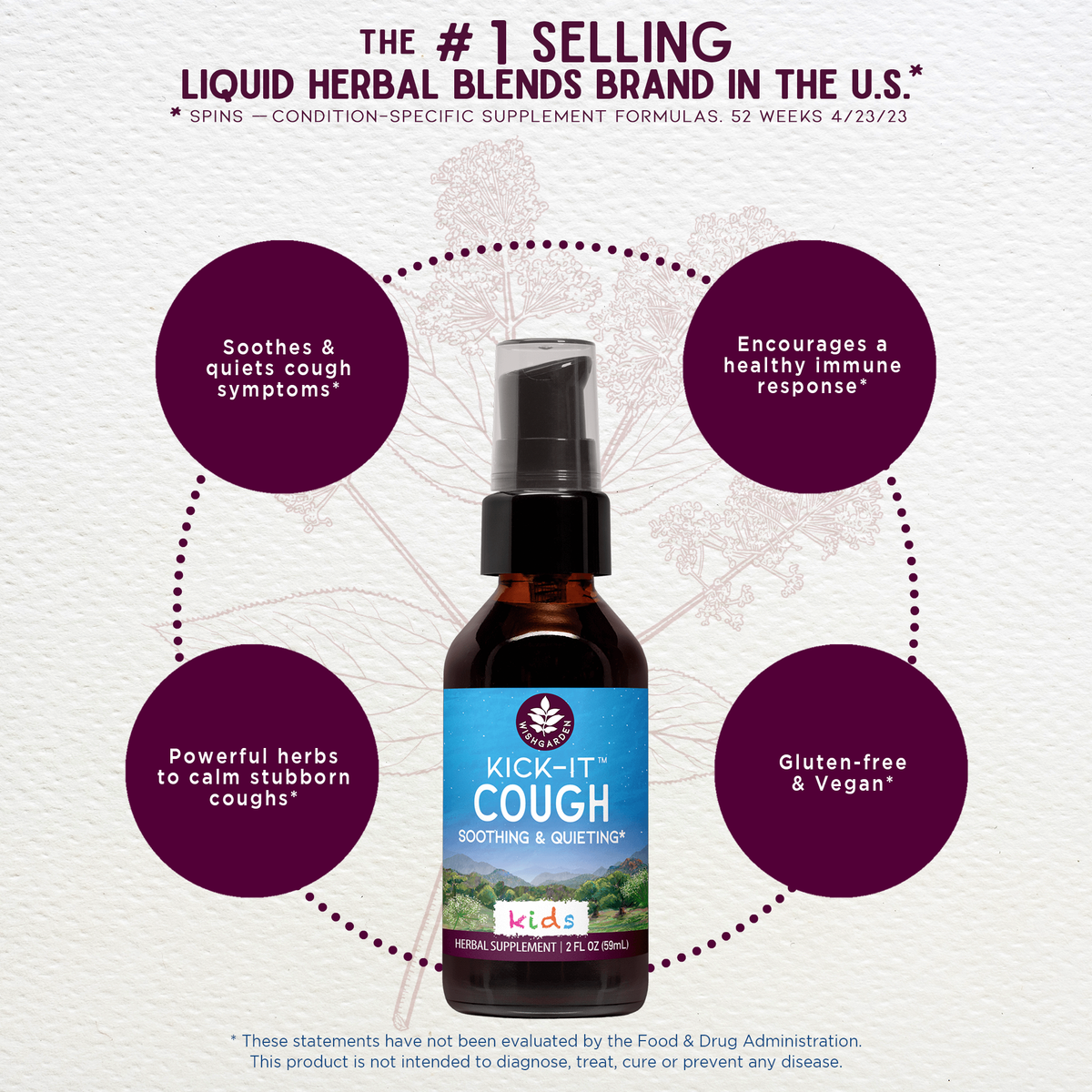 Kick-It Cough, Soothing &amp; Quieting For Kids