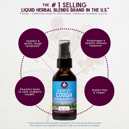 Kick-It Cough, Soothing &amp; Quieting For Kids