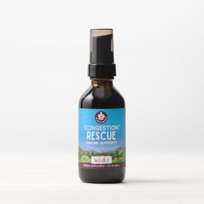 Congestion Rescue, Immune Support for Kids