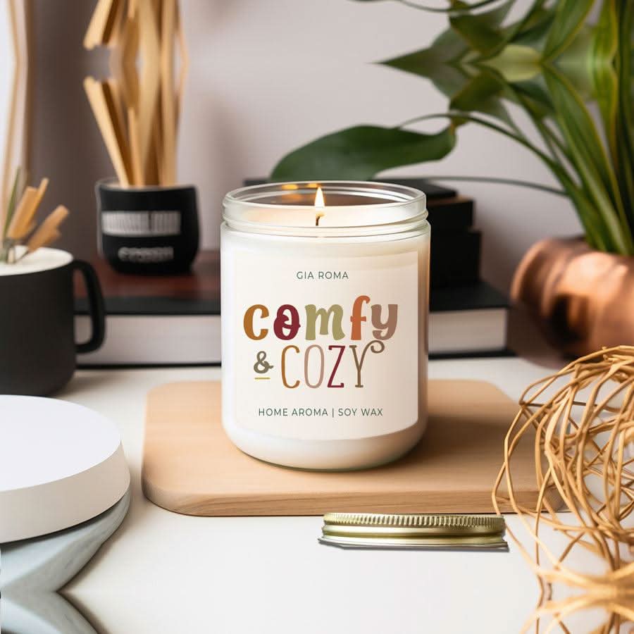 Gia Roma Candle Sweet Fall Spice