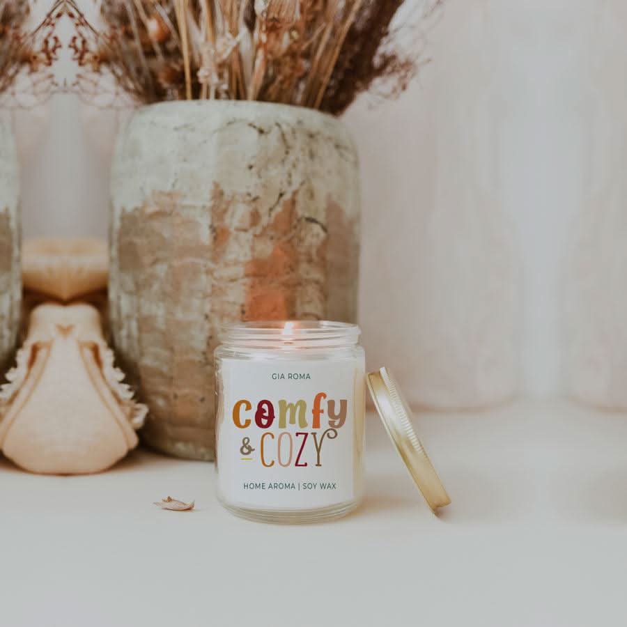 Gia Roma Candle Sweet Fall Spice