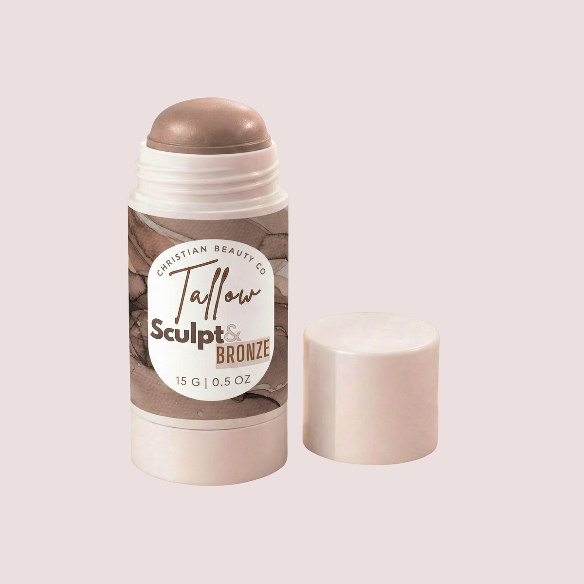 Tallow Sculpt &amp; Bronze Stick