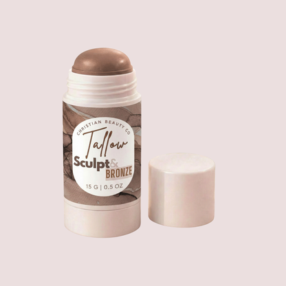 Tallow Sculpt &amp; Bronze Stick