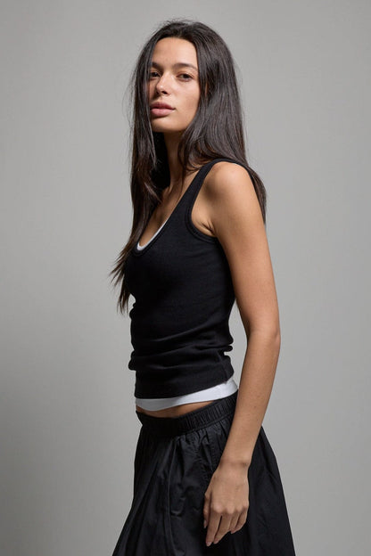 Mila Rib Tank