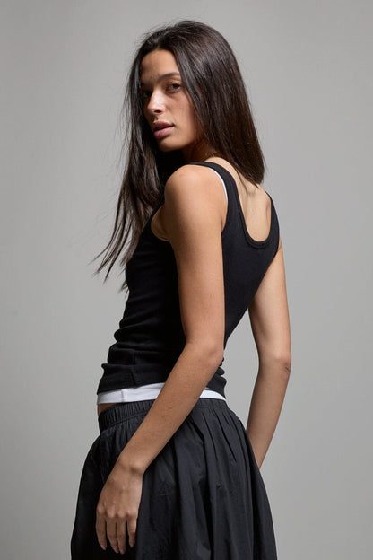 Mila Rib Tank