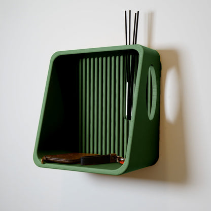 Modern Floating Wall Shelf, Propagation or Reed Diffuser - My American Goods