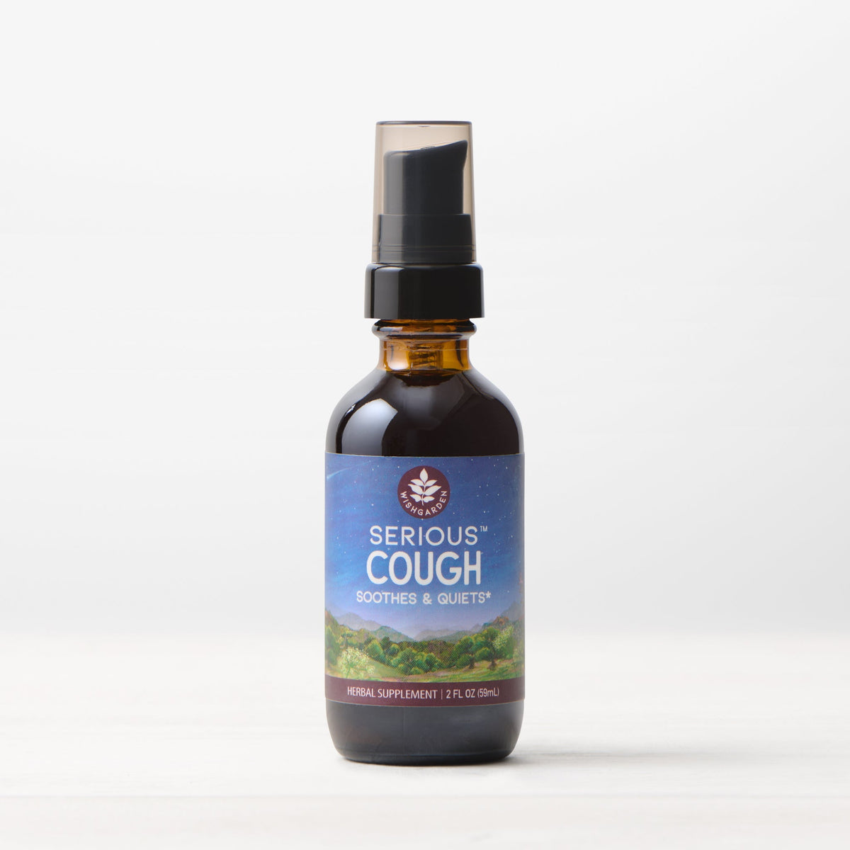Serious Cough, Soothing &amp; Quieting