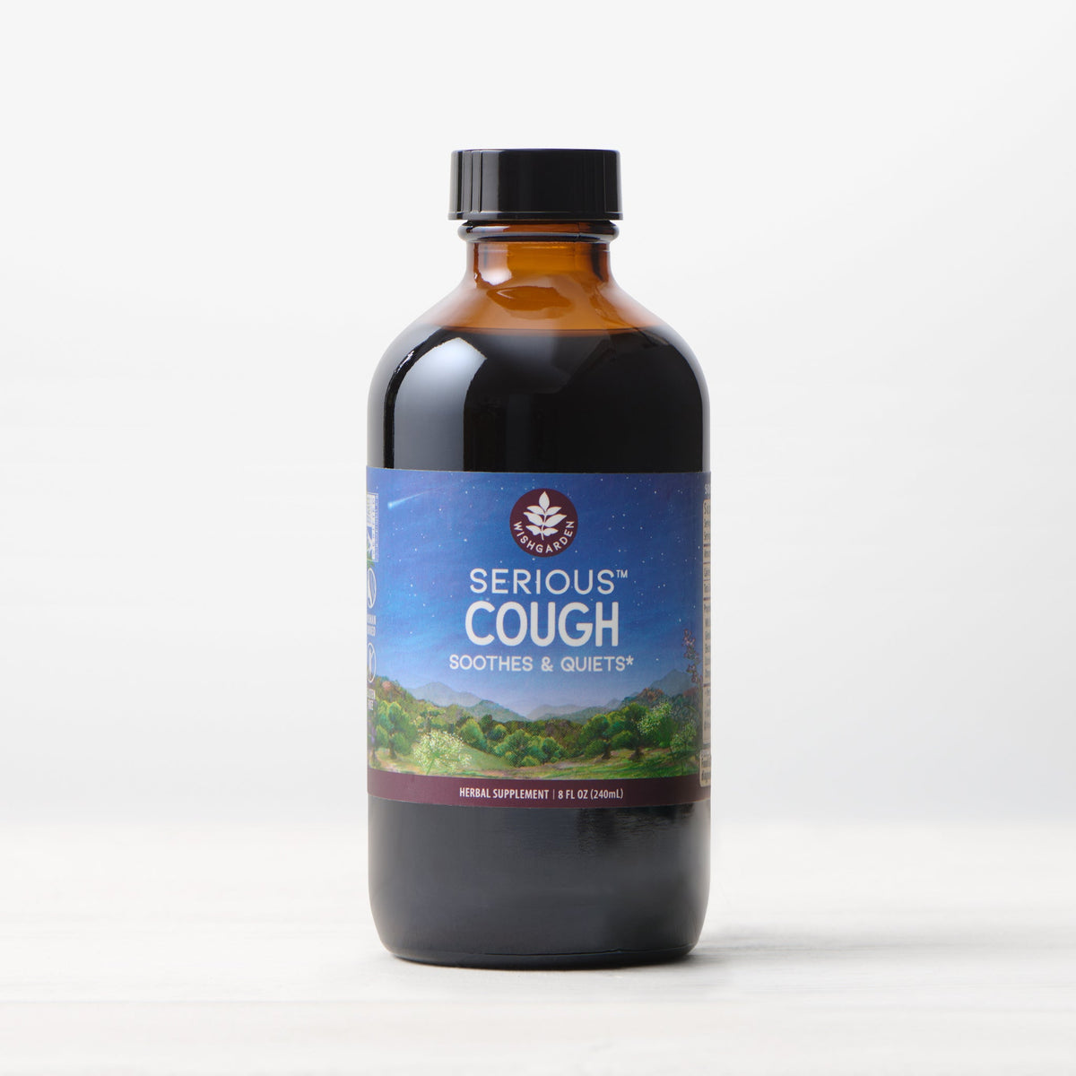 Serious Cough, Soothing &amp; Quieting