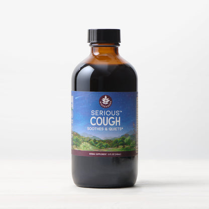 Serious Cough, Soothing &amp; Quieting