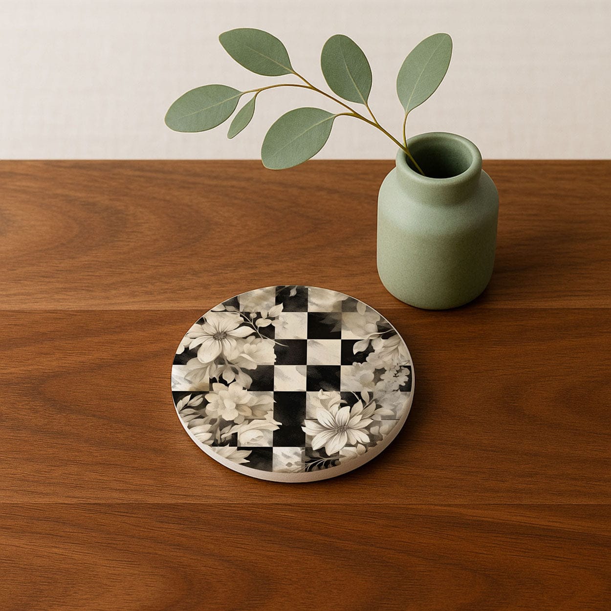 Gia Roma Coaster Courtly Check Coasters