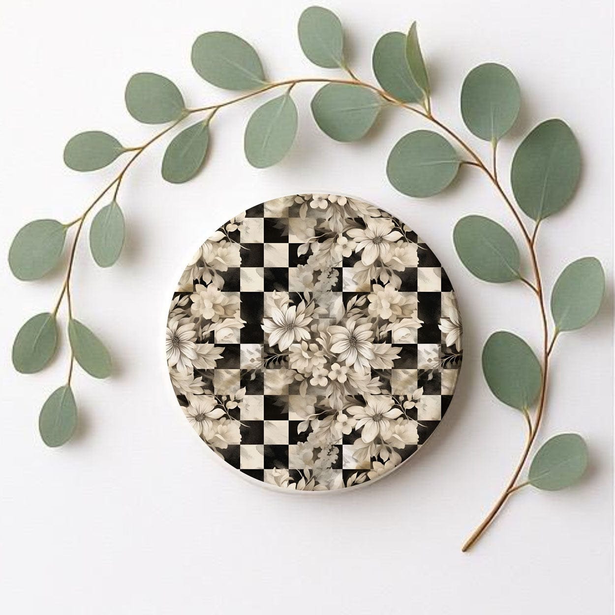 Gia Roma Coaster Courtly Check Coasters