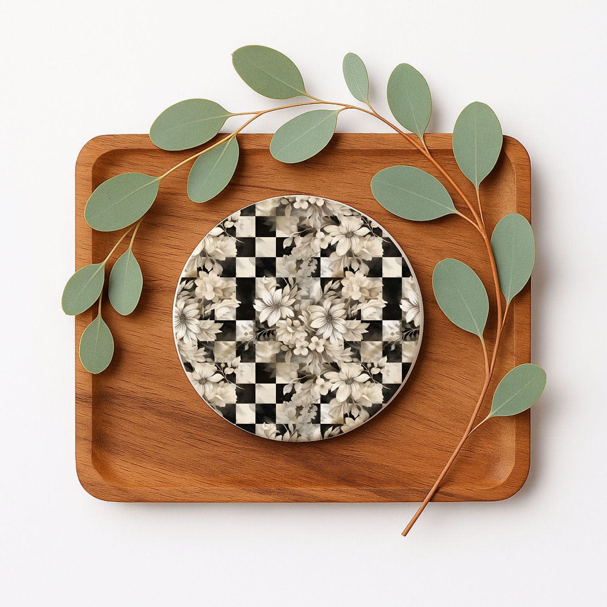 Gia Roma Coaster Courtly Check Coasters