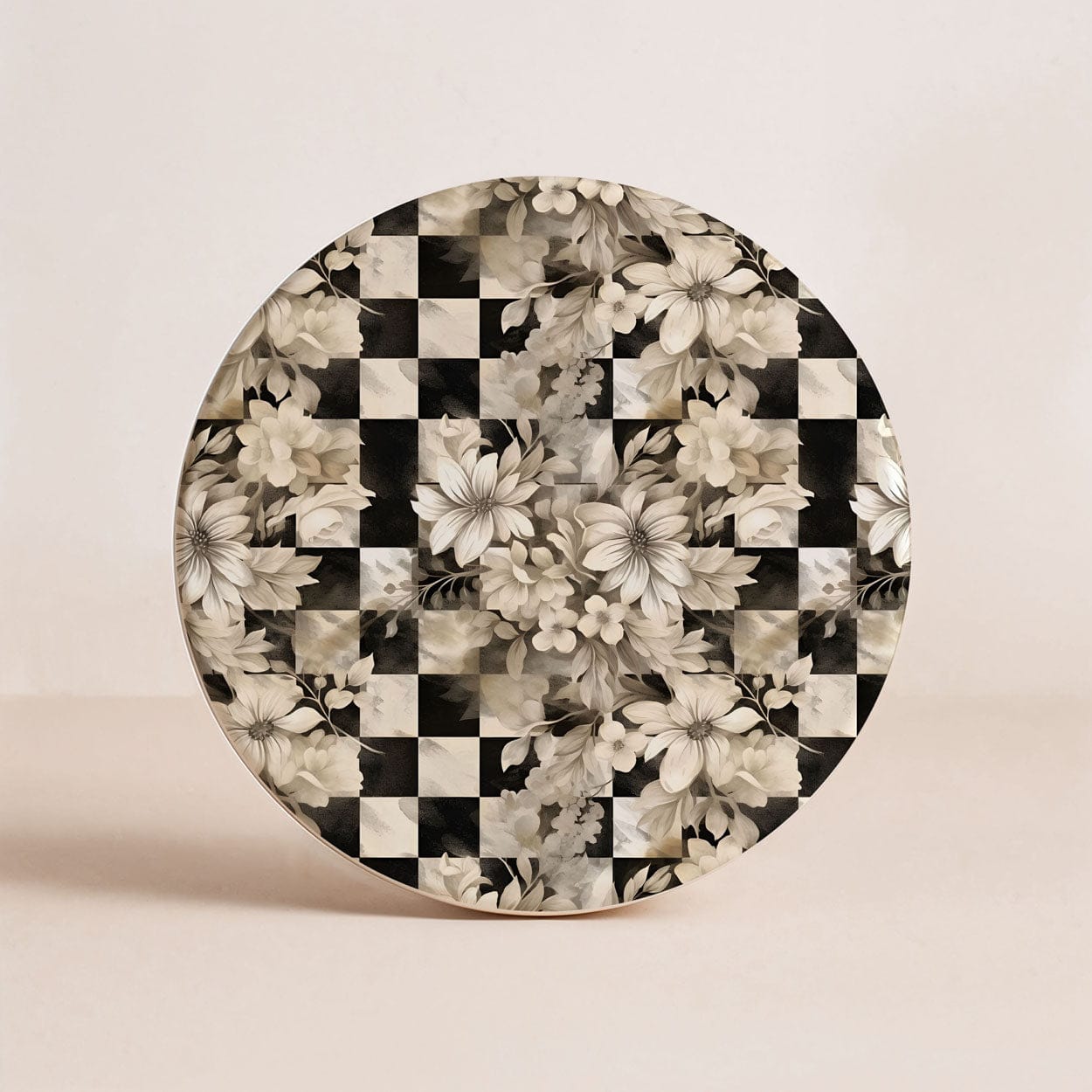 Gia Roma Coaster Single Coaster / B Courtly Check Coasters