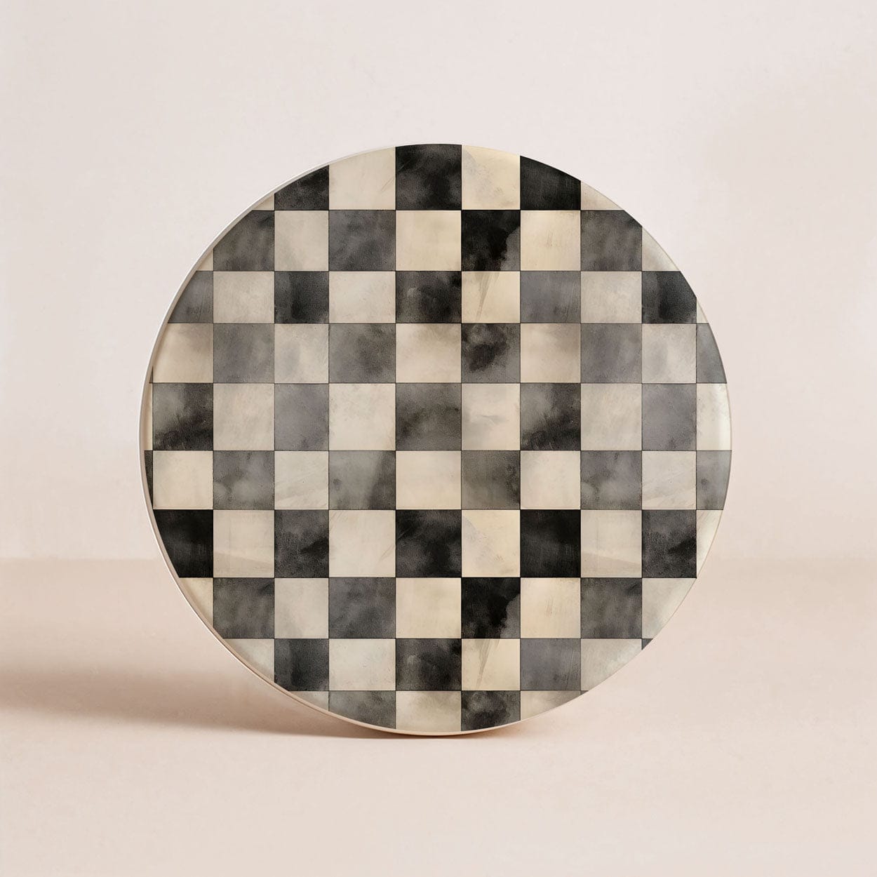 Gia Roma Coaster Single Coaster / D Courtly Check Coasters