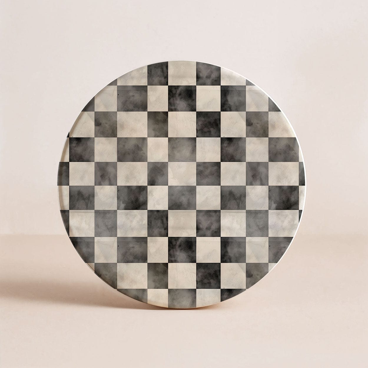Courtly Check Coasters