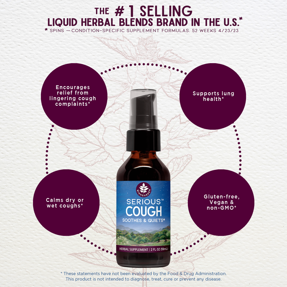 Serious Cough, Soothing &amp; Quieting