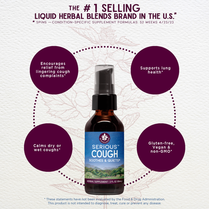 Serious Cough, Soothing &amp; Quieting