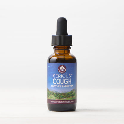 Serious Cough, Soothing &amp; Quieting