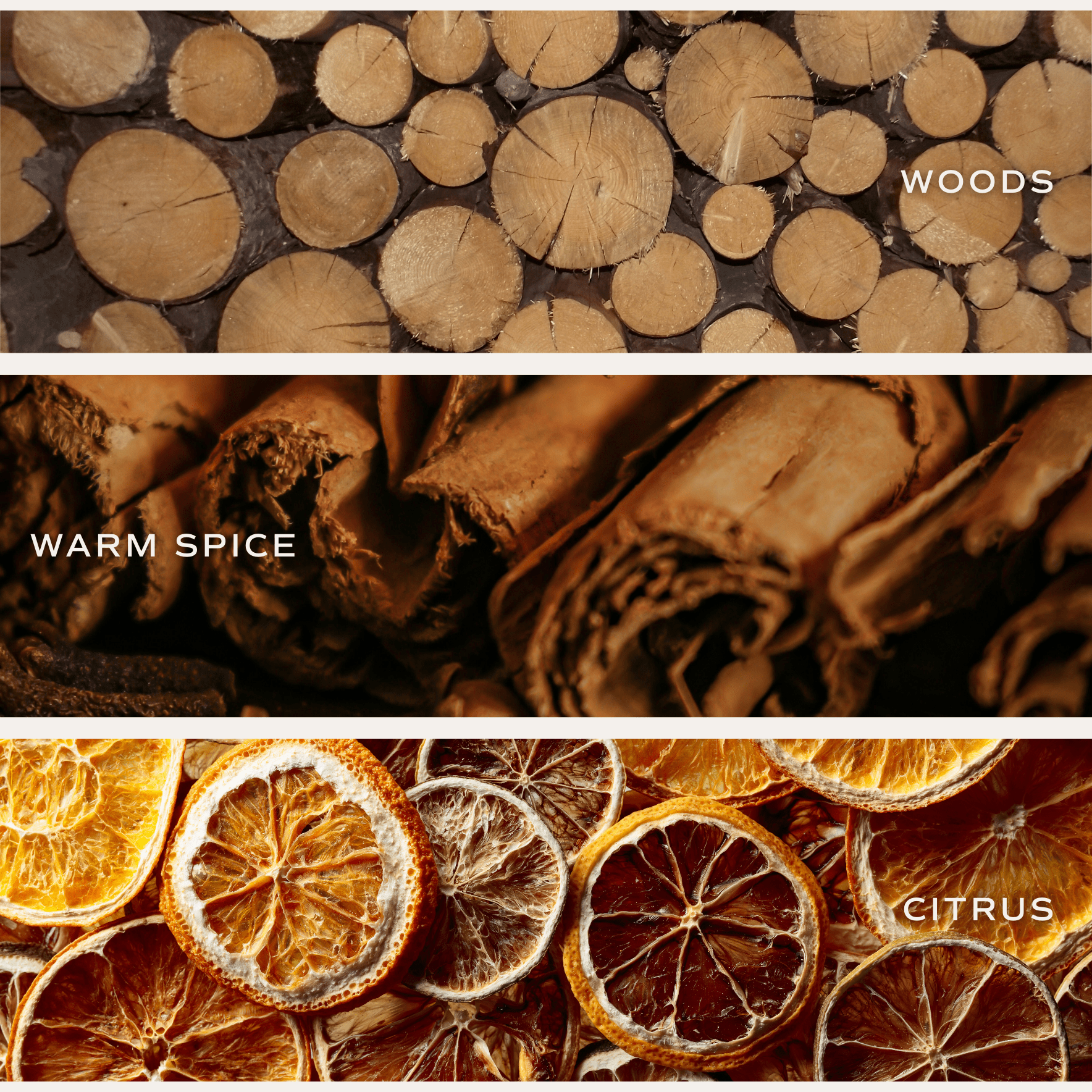 Cozy Season Soy Candle - Clear Jar - 9 oz