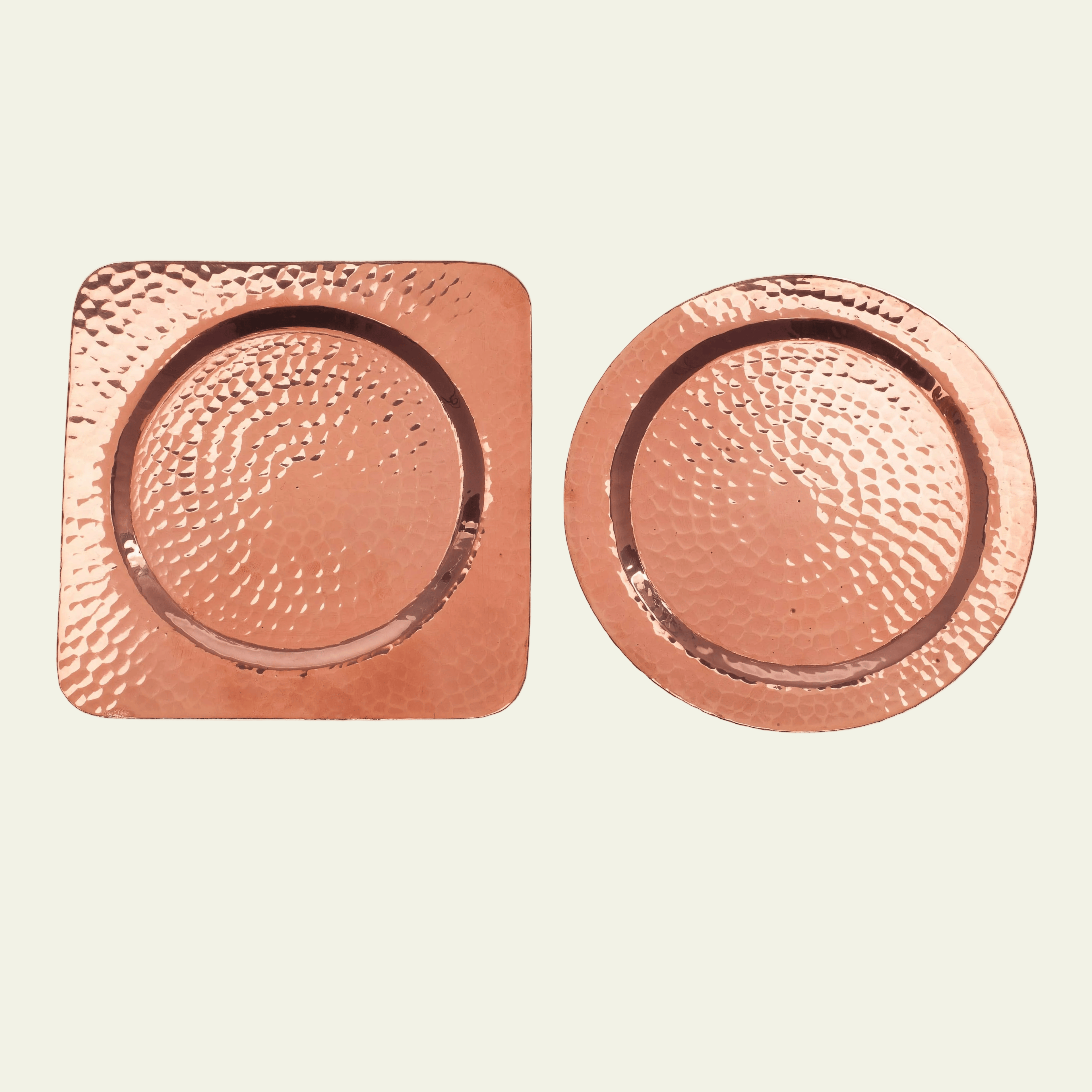 Napa Copper Cup Coasters