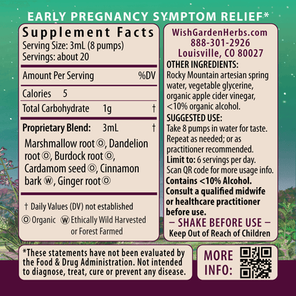 Morning Sickness, Nausea Relief