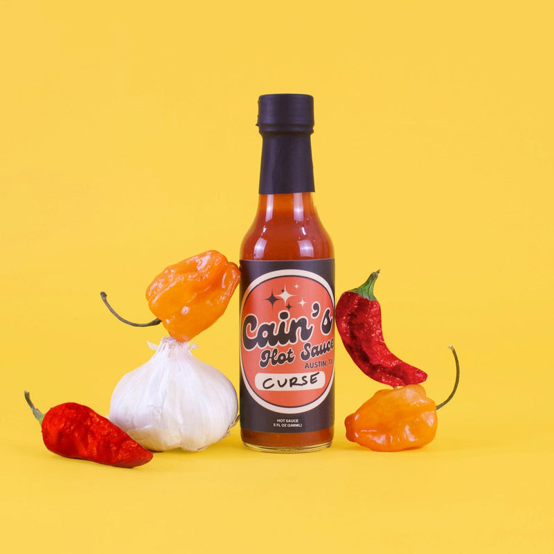 Cain’s Hot Sauce Cain’s Curse - 5oz