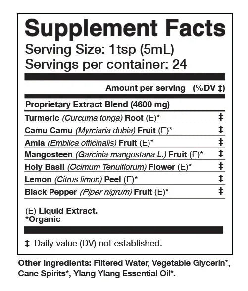 Anima Mundi Anima Mundi Curam Elixir – Vitamin C Botanical Blend