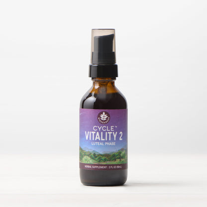 Cycle Vitality 2, Luteal Phase - Progesterone Support