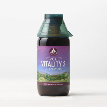 Cycle Vitality 2, Luteal Phase - Progesterone Support