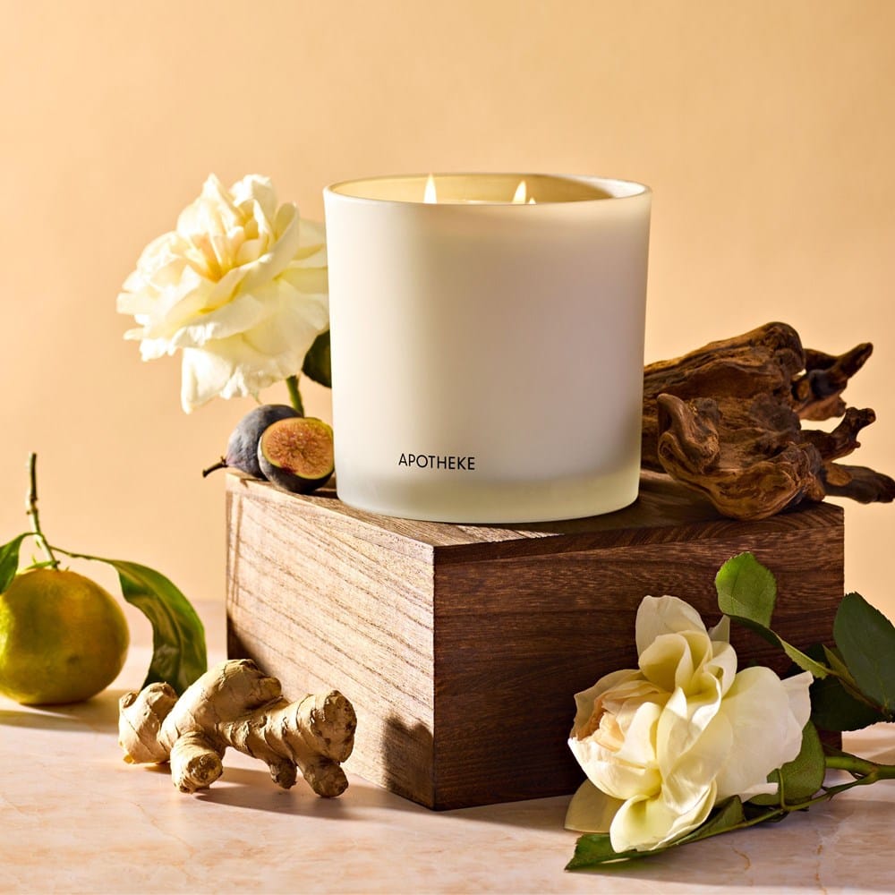 APOTHEKE 3-Wick Candles Cedarwood Ginger 3-Wick Candle