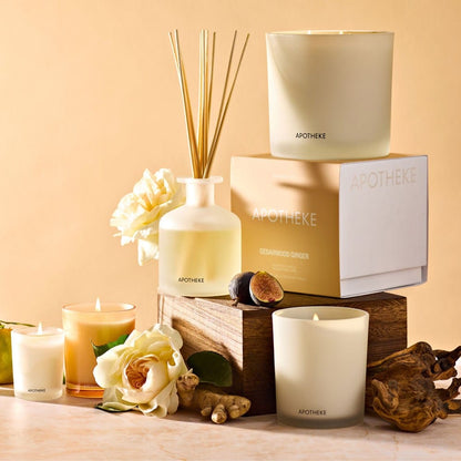 APOTHEKE Reed Diffusers Cedarwood Ginger Reed Diffuser