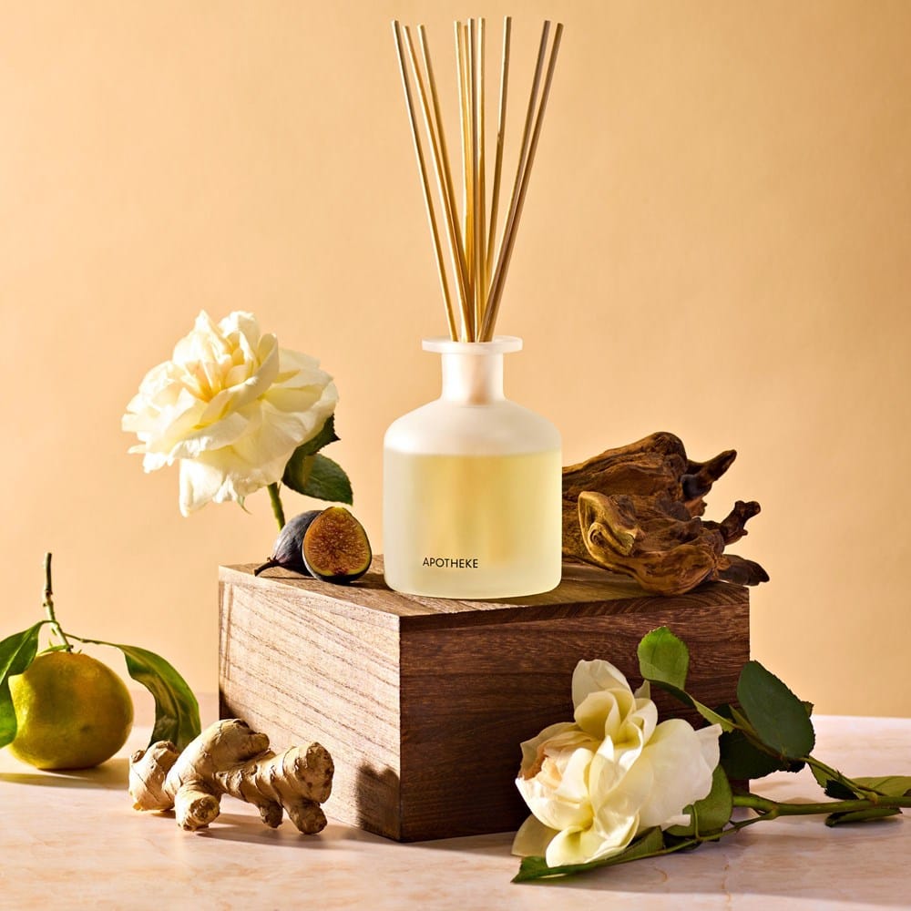 APOTHEKE Reed Diffusers Cedarwood Ginger Reed Diffuser