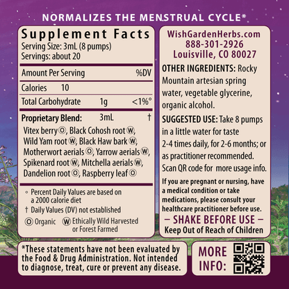 Cycle Harmony, Hormone Support