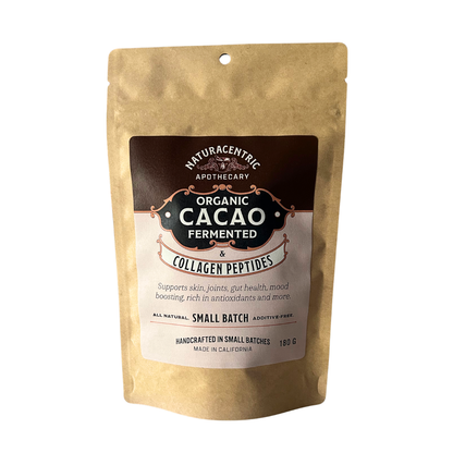 Organic Fermented Cacao + Collagen Peptides